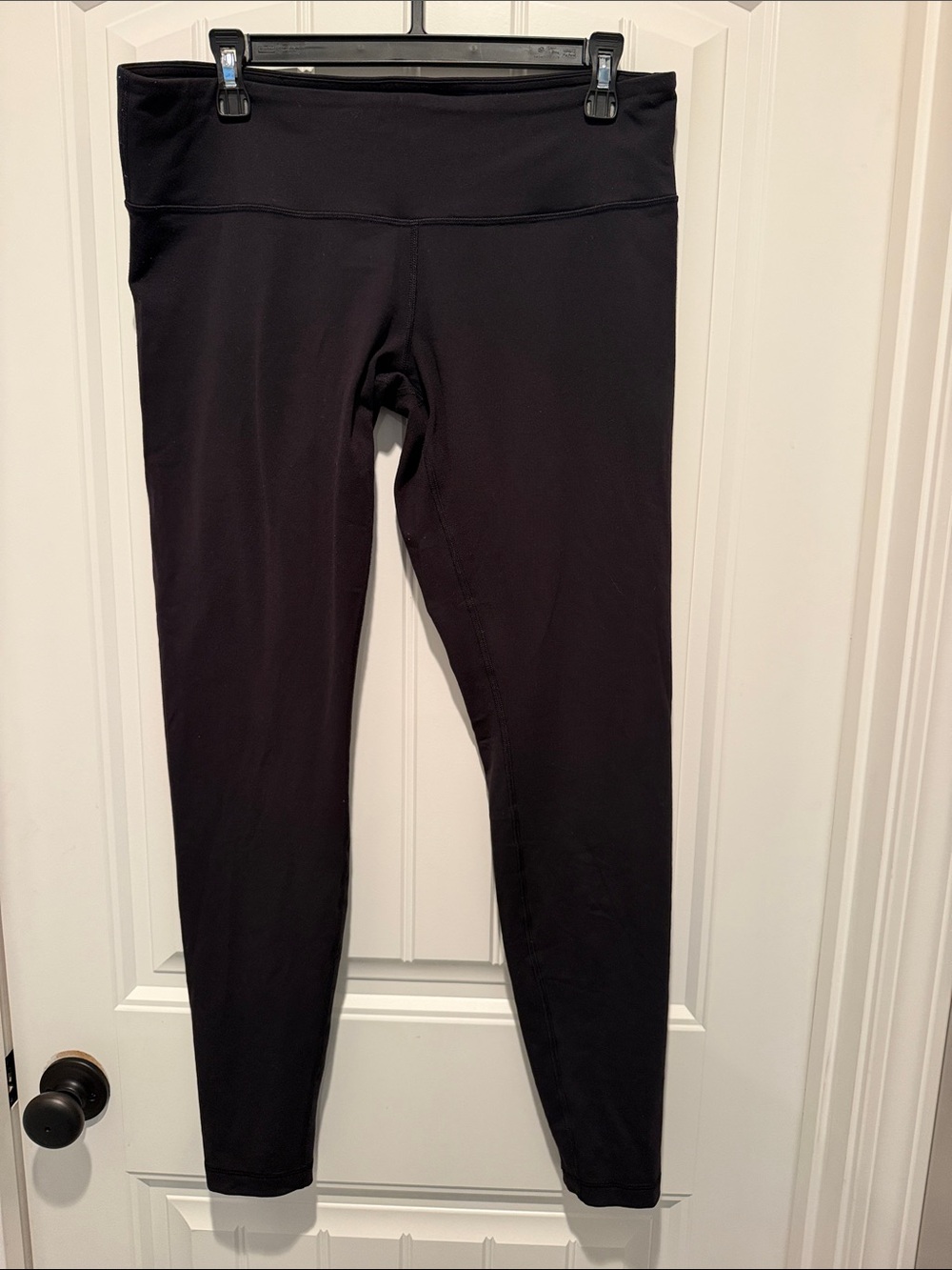 lululemon athletica Black High-Rise Leggings